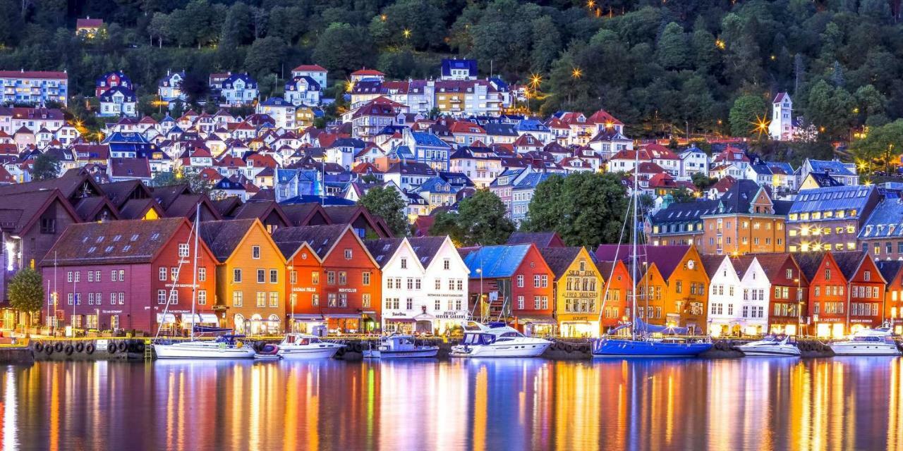 House Of Bergen II Apartment Bagian luar foto